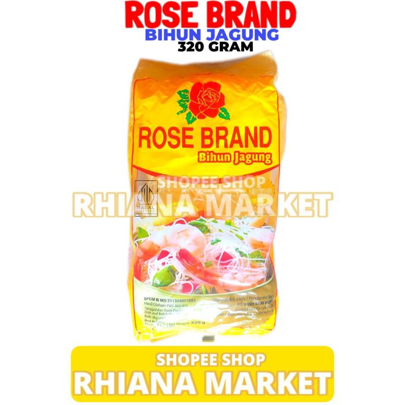 

Bihun Rose Brand 320 GR