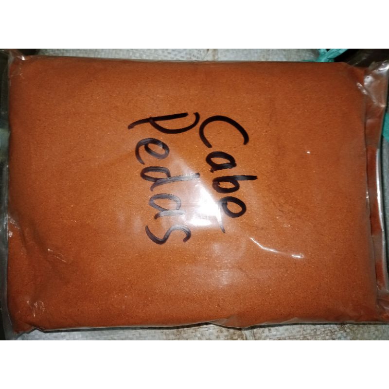 

Cabe Pedas Bubuk 1000gram/1kg