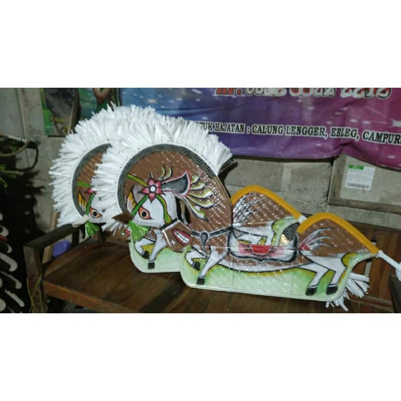 Kuda Lumping Ebeg Ebleg Ukuran Dewasa