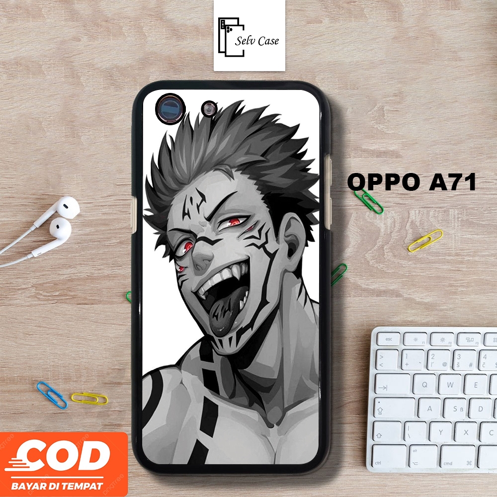 [A57] CASING OPPO A71 - CASE HANDPHONE OPPO A71 AESTHETIC - CASING ESTETIK