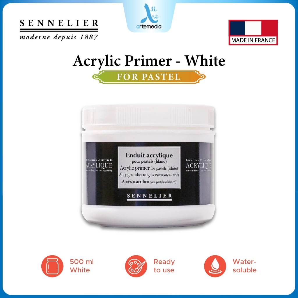 

Sennelier Acrylic Primer White For Pastel