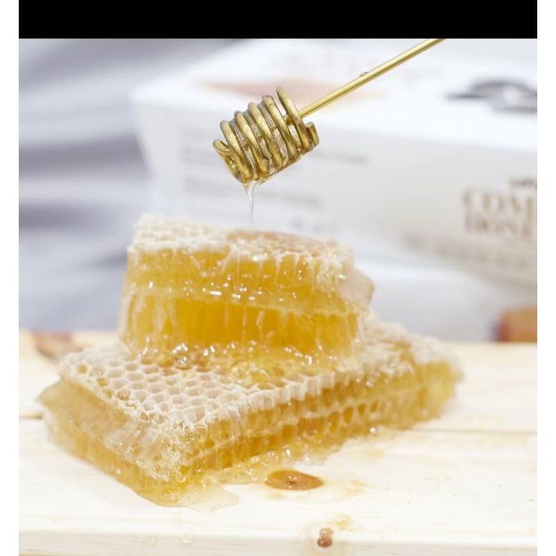 

sarang madu murni 250 gram 100% apis mellifera