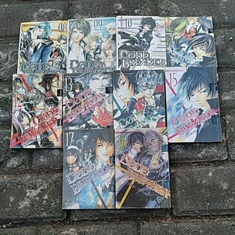 komik second Code Breaker 8-17. ks21