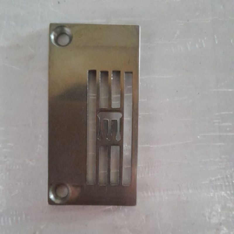 Terangshop17 Y94801 Needle Plat/Tatakan/Plat Gigi Mesin Jahit Overdek Yamato