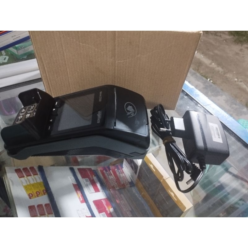 EDC Bukopin INGENICO type Move 2500 dan modem orbit star 2, dijual dari pada tak terpakai karena sud