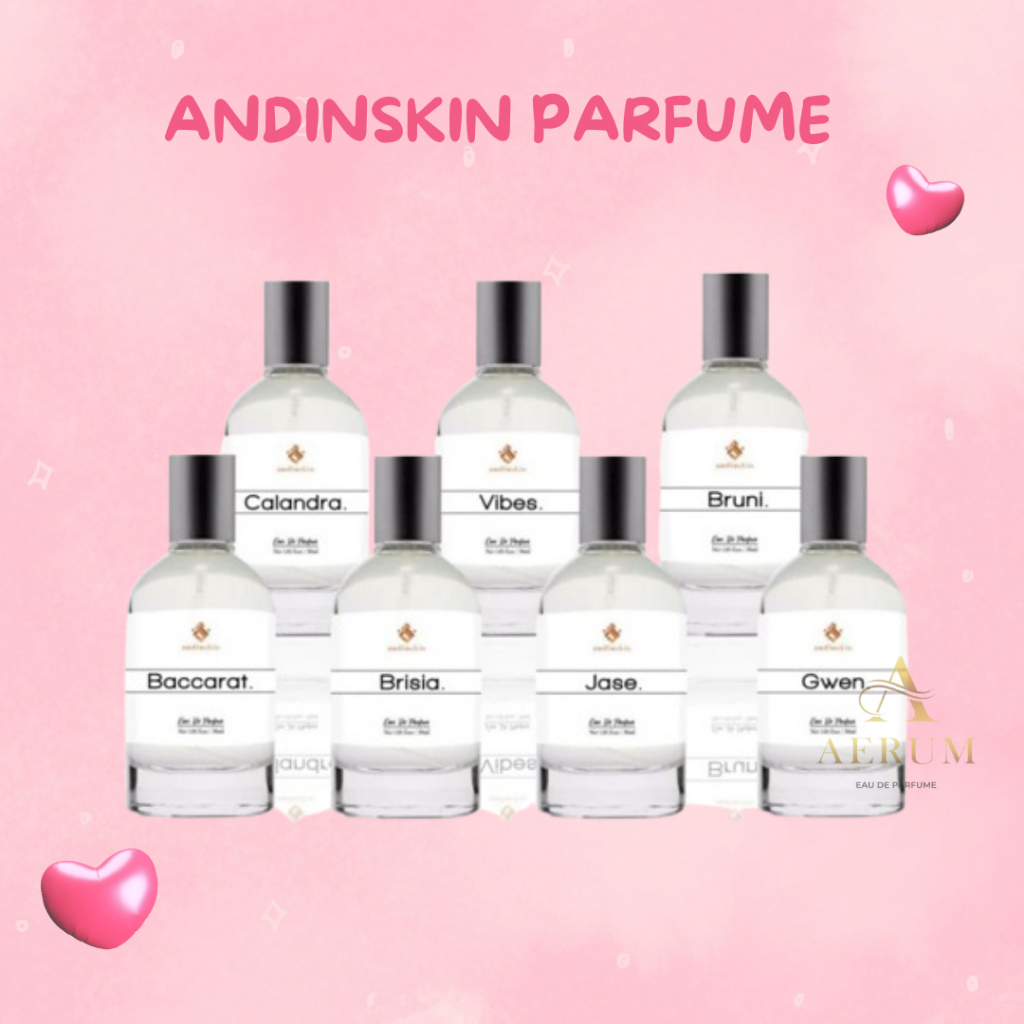 Parfum Andinskin Parfum Premium Unisex Aroma Bruni 35ml EAU DE PARFUM