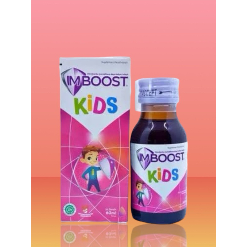 IMBOOST KIDS SYRUP VITAMIN IMUN UNTUK ANAK
