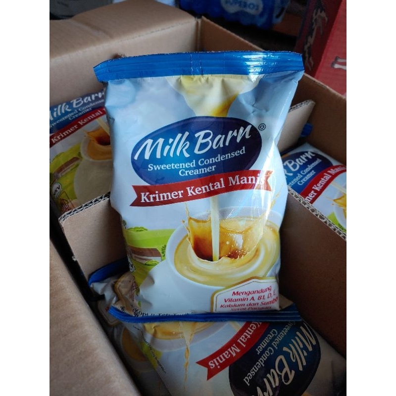 

Susu KENTAL MANIS CREAMER milk barn1KG