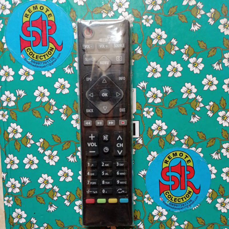 Remote stb indibox nano box