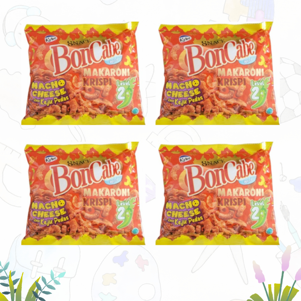 

Makaroni BonCabe Level 2 10x30gr (Renceng)