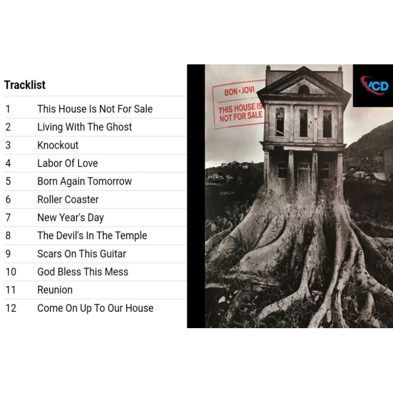 bon jovi vcd this house is not for sale album 2016