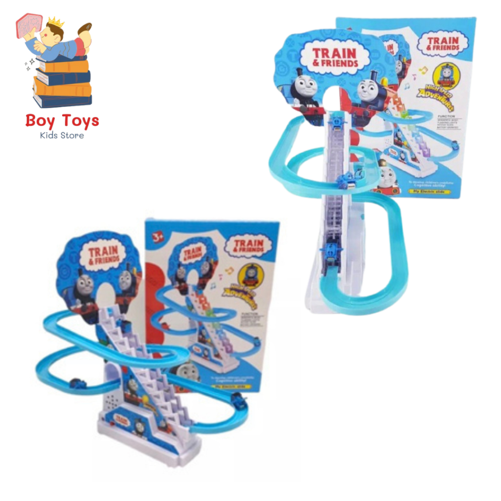 Mainan Track Seluncur Thomas Mainan Jolly Thomas