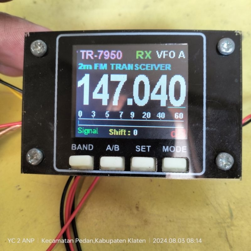 DDS VFO tr7950 / ft1450 /ic2N