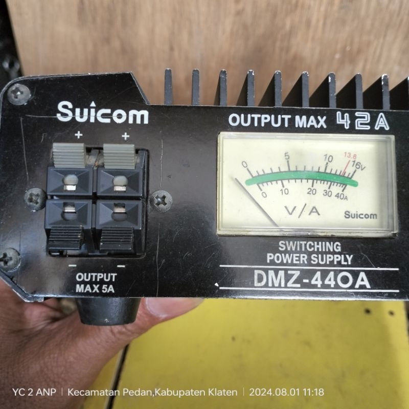 Power Supply Switching 40A