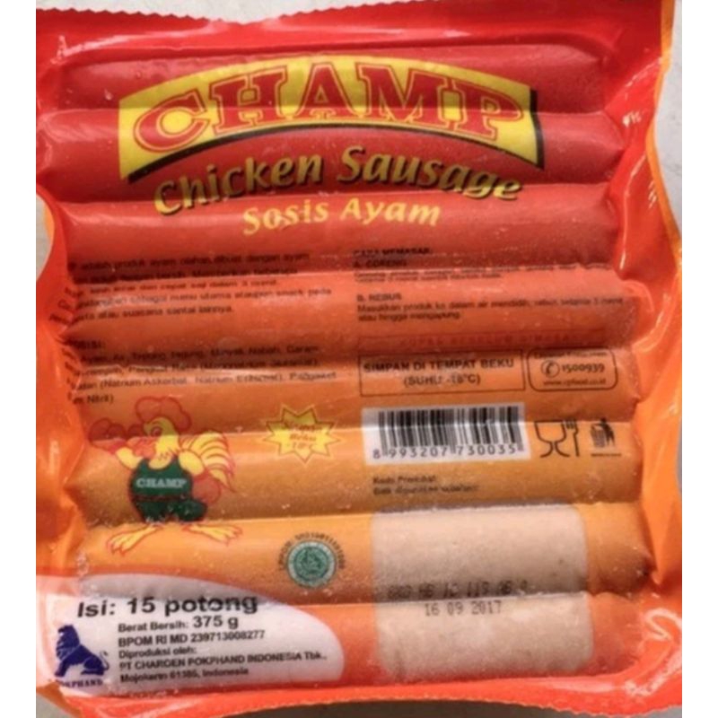

Champ sosis ayam 375g