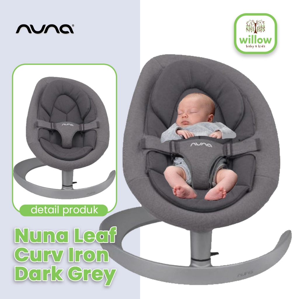Bouncer Bayi - Nuna Leaf Curv
