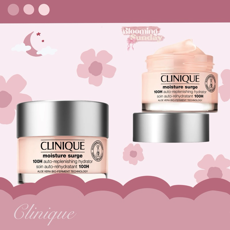 [Clinique] Moisture Surge 100H Auto-Replenishing Hydrator Moisturiser