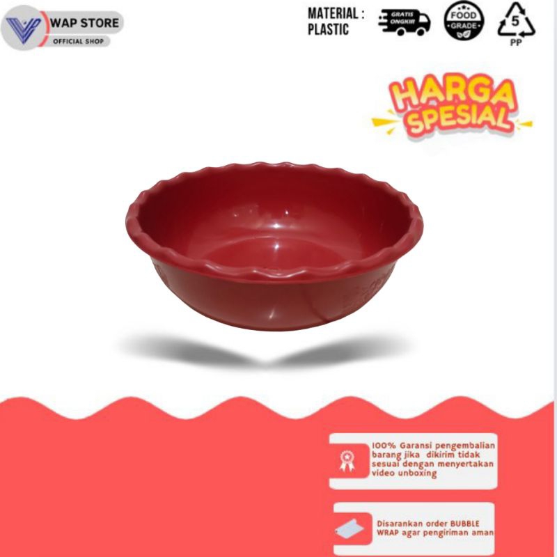 SS BASKOM PLASTIK ISI 12pcs / BASKOM PLASTIK / BASKOM AIR / BASKOM BERAS / EMBER PLASTIK / EMBER AIR
