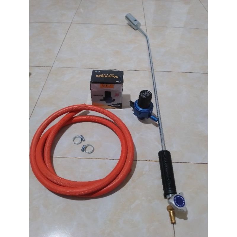 Kompor Tikus Lengkap 1 Meter Komplit Kompor Blower 100cm Kompor Pelebur Cat