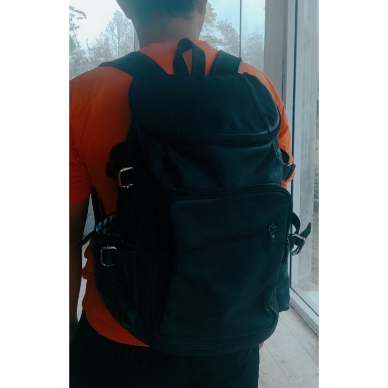 TAS RANSEL KULIT ASLI