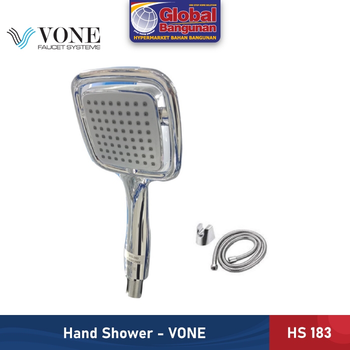 HAND SHOWER HS-183 CHROME - VONE