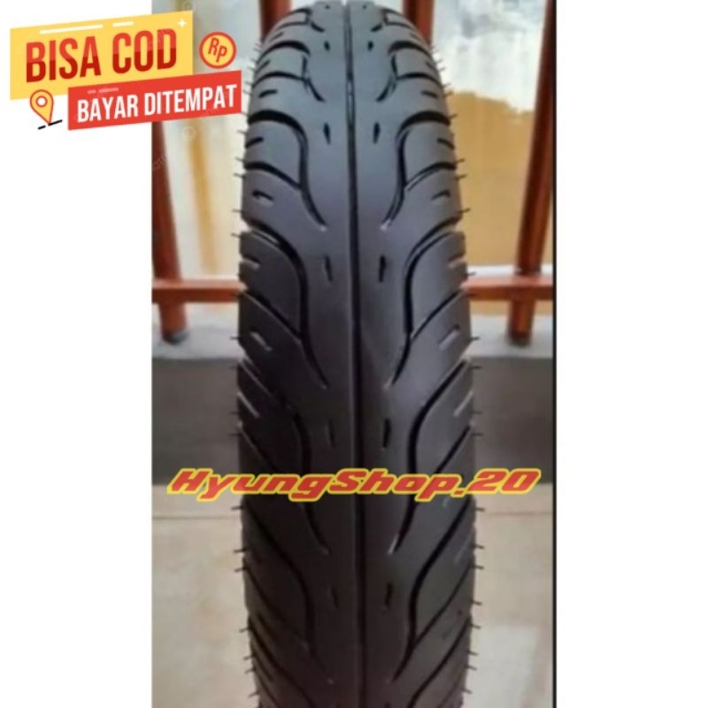 BAN MOTOR BELAKANG HONDA BEAT TUBELES RING 14