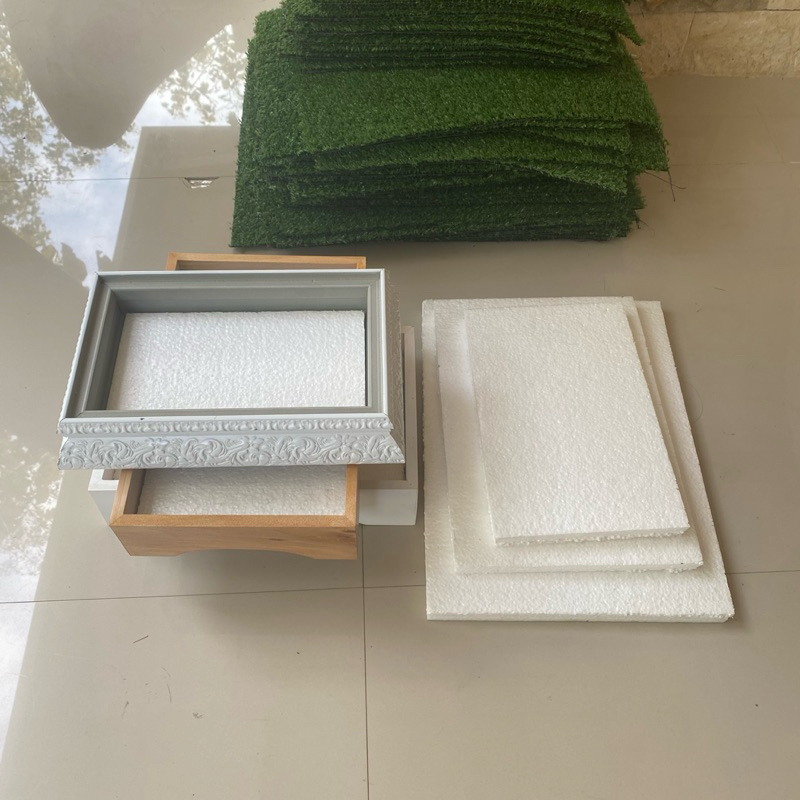 

Styrofoam Kotak Hantaran Styrofoam 2cm Alas Box Seserahan Pernikahan