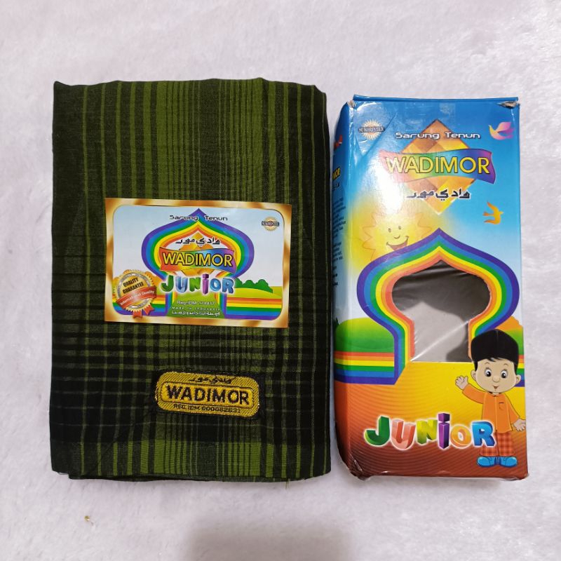 { F. B. M } SARUNG WADIMOR ANAK. SARUNG SHOLAT ANAK REMAJA. SARUNG WADIMOR ANAK BAHAN LEMBUT