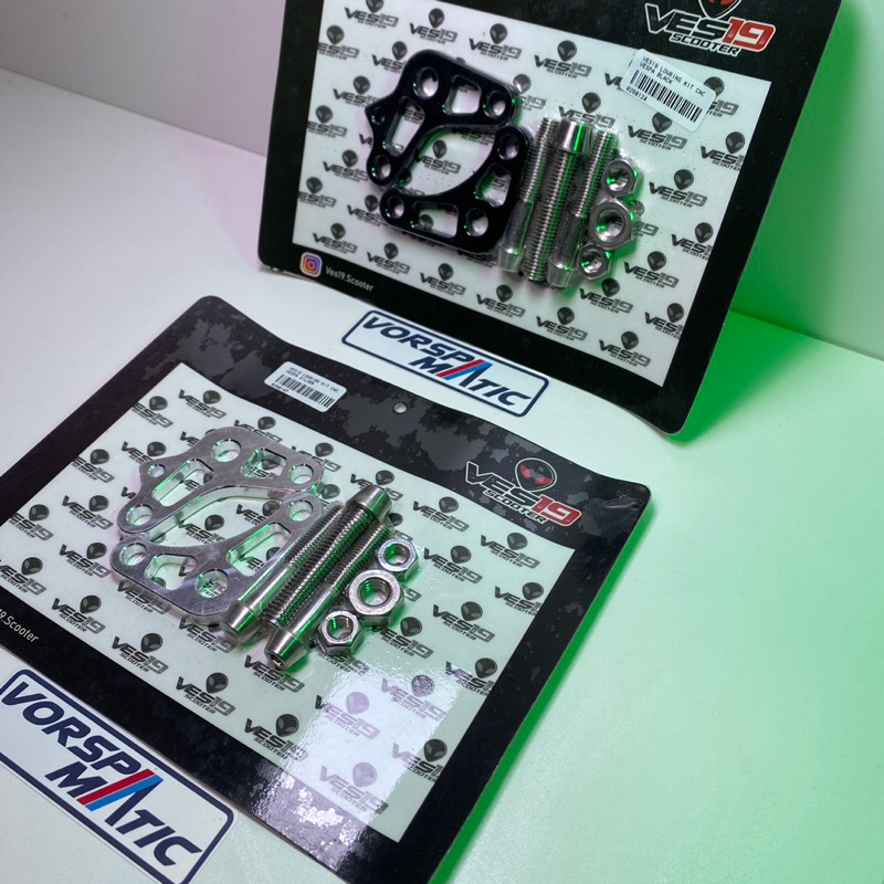 Lowering Kit Vespa Sprint Primavera LX S LXV