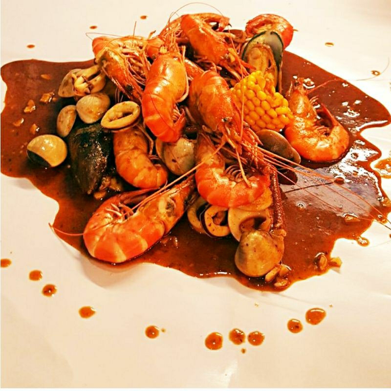 

Seafood Saus Padang Personal