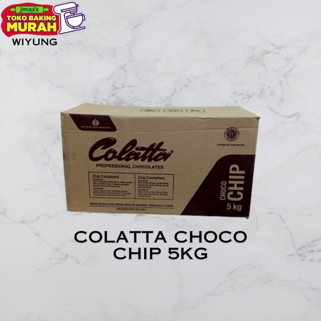 

COLATTA CHOCO CHIP 5KG