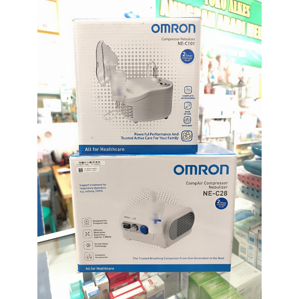 NEBULIZER COMPRESSOR OMRON