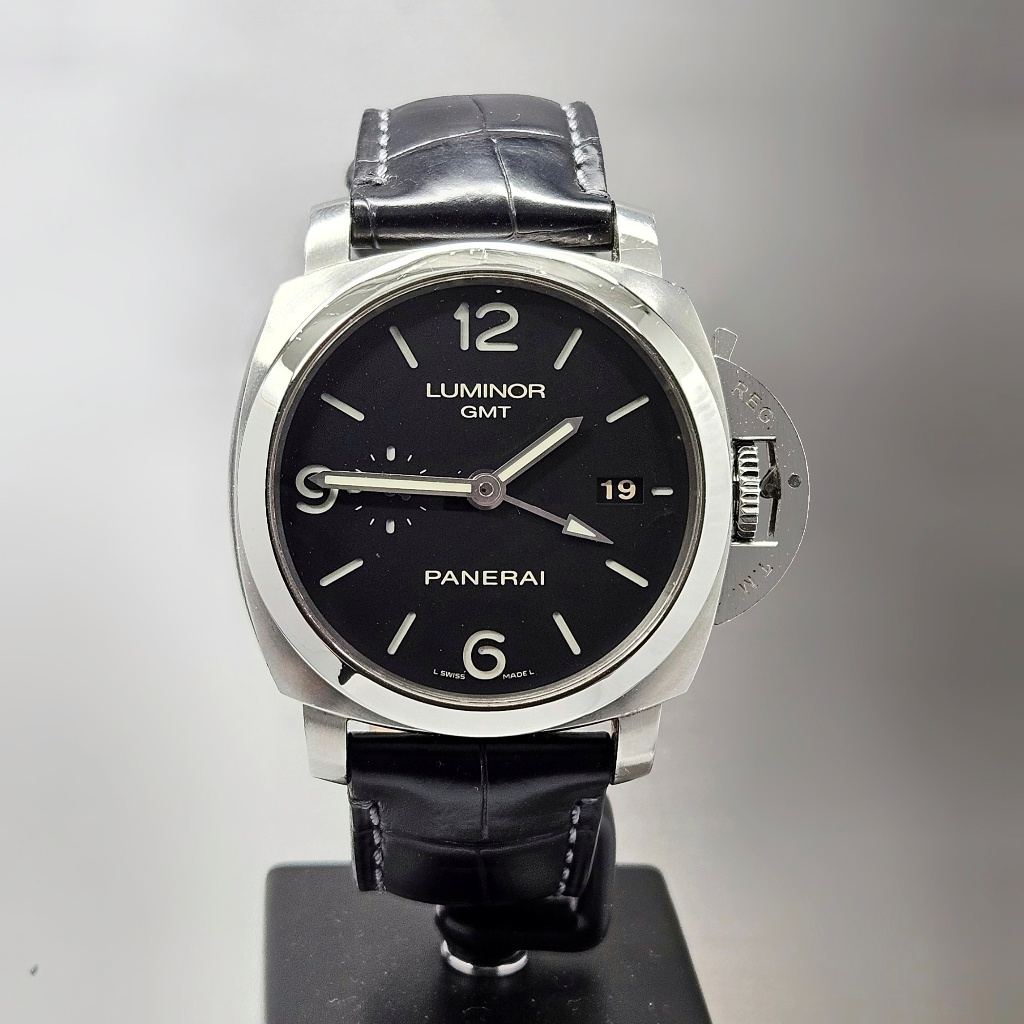 jam tangan panerai luminor gmt 1950 3 days PAM 320