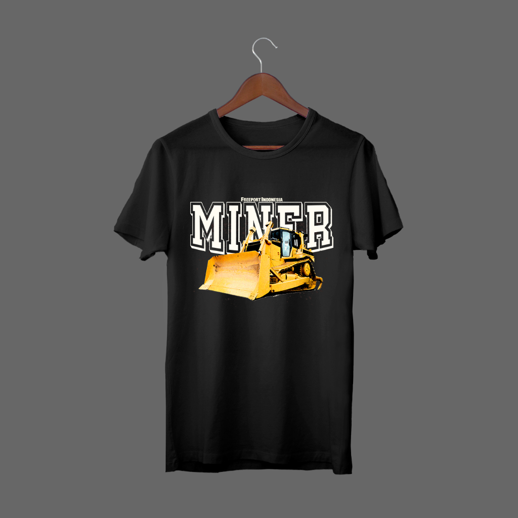 Kaos Amole - FREEPORT INDONESIA