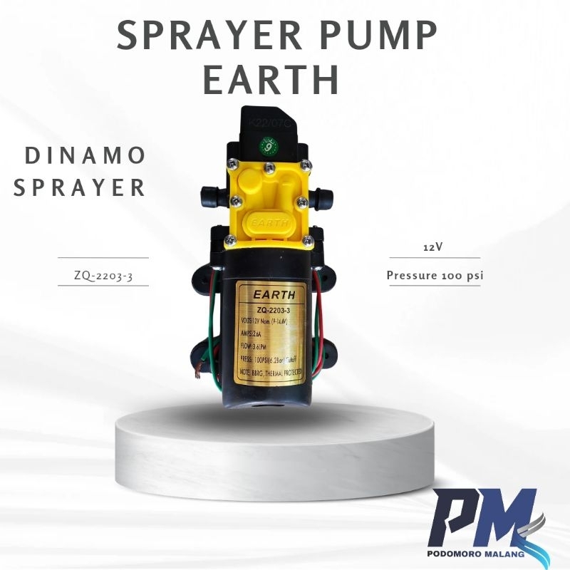 DINAMO SPRAYER/ MESIN SPRAYER 100PSI / POMPA SPRAYER