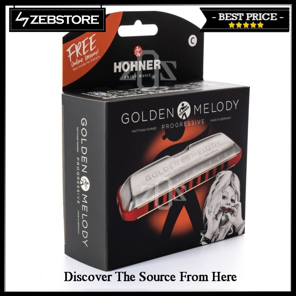 Harmonika Diatonic Hohner Golden Melody