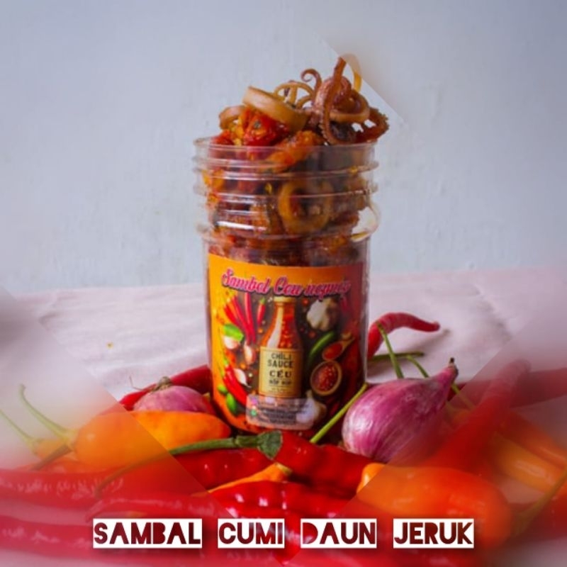 

sambel cumi Ceu nopnop