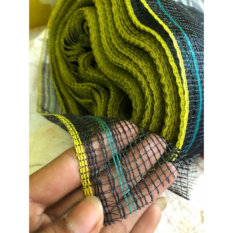 Waring TL Jaring Pagar Ayam Pagar Tanaman Panjang 100 Meter Lebar 1,2 Meter