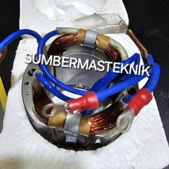 STATOR MAKITA 5800NB BANTALAN RUMAH ANGKER MESIN CIRCULAR SAW MAKITA 7" 5800 NB melzer