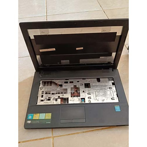Jual casing laptop lenovo G400 full set
