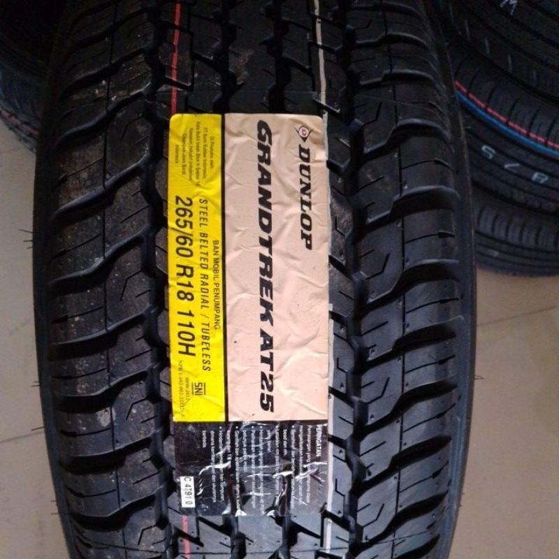 265/60 R18 AT25 DUNLOP 2025