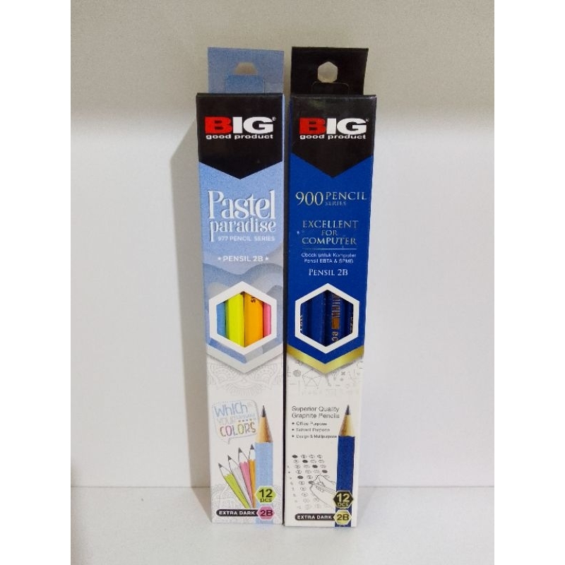 

(12 PCS) PENSIL 2B BIG PACK