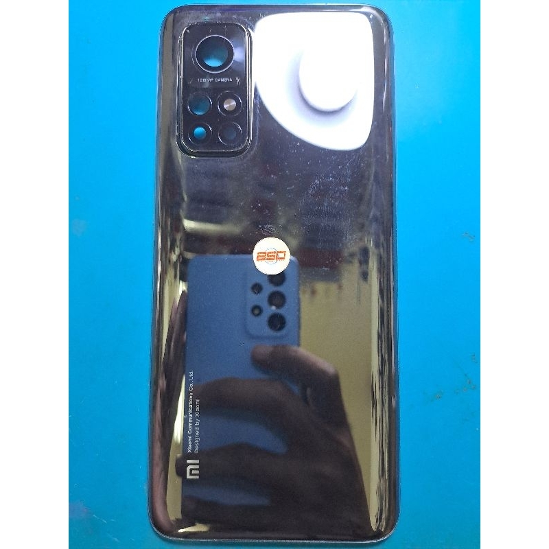 Backdoor Backcover Backglass Tutup Belakang Kaca Kamera Xiaomi Mi 10T Pro 5G Original Copotan