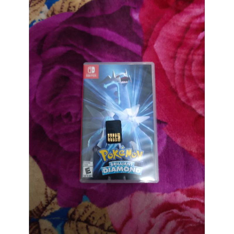 Paket Cartridge Hyrule Warriors dan Pokemon Brilliant Diamond second