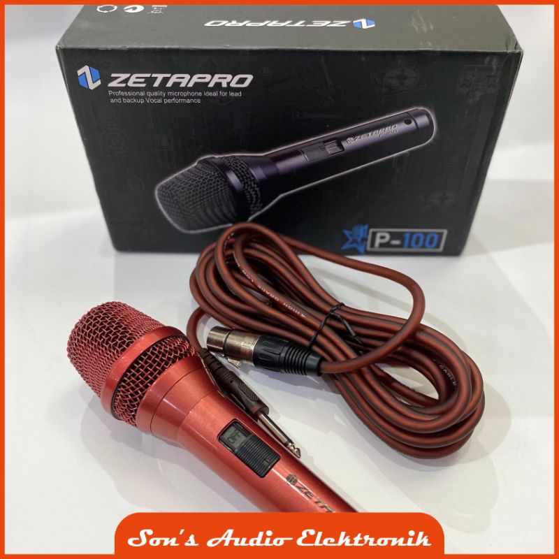 Mic Zetapro P100