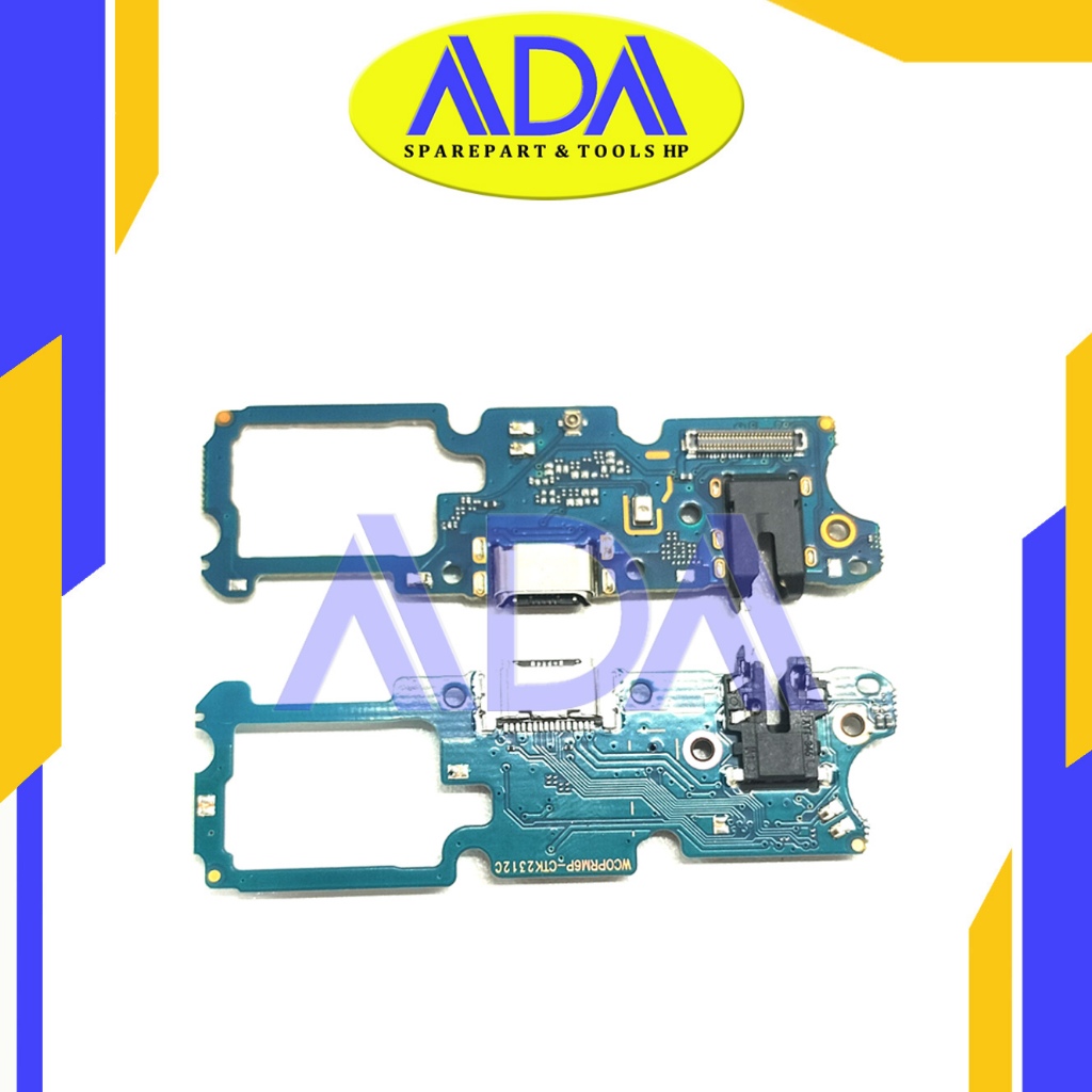 FLEXIBLE PAPAN CAS REALME 6 PRO PAPAN KONEKTOR CAS / CHARGER + HF + MIC