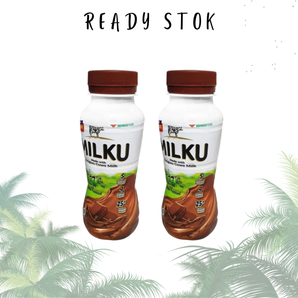 

Milku Susu UHT Coklat Premium 200 ml ( 1 Pcs )