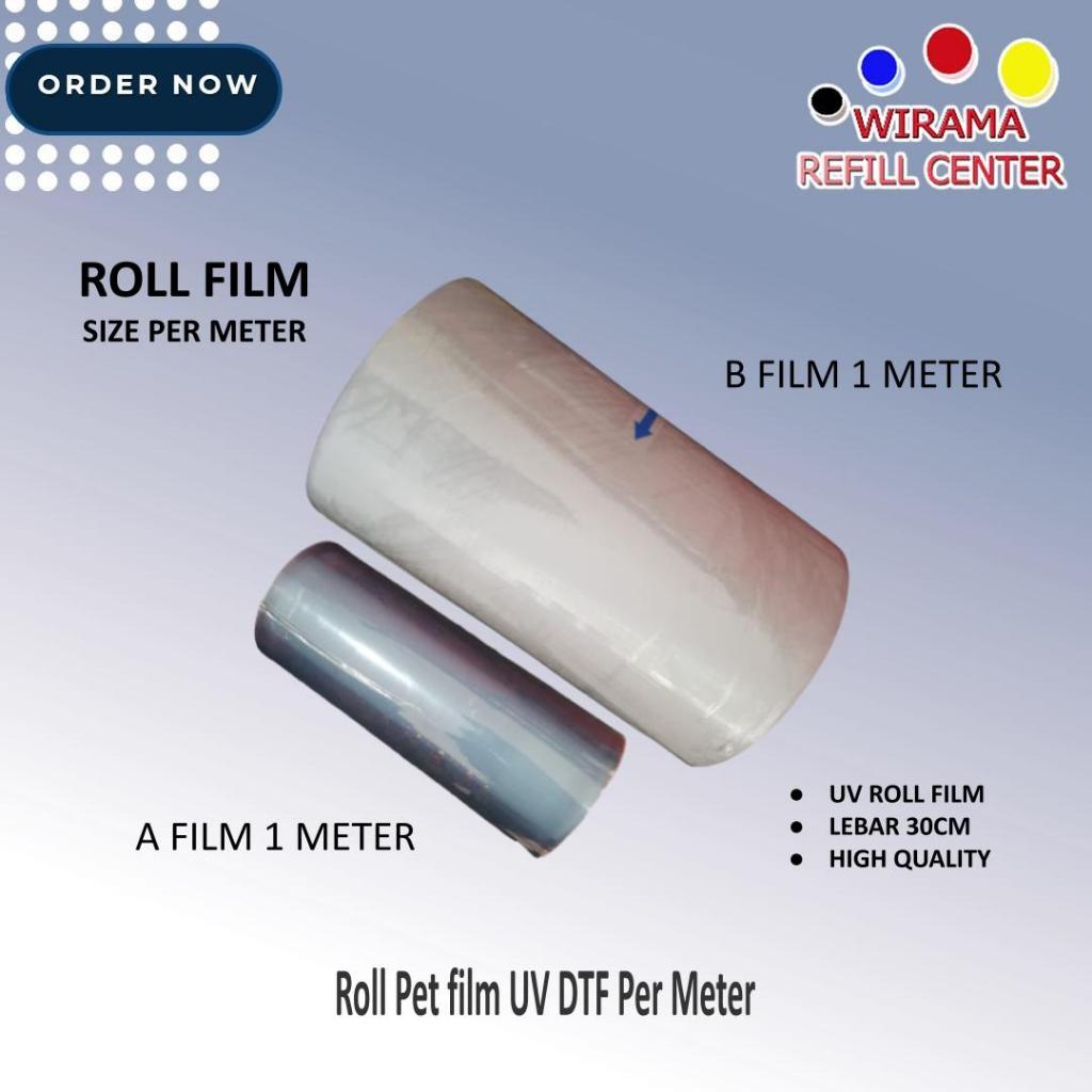 

Roll Pet film UV DTF Per Meter