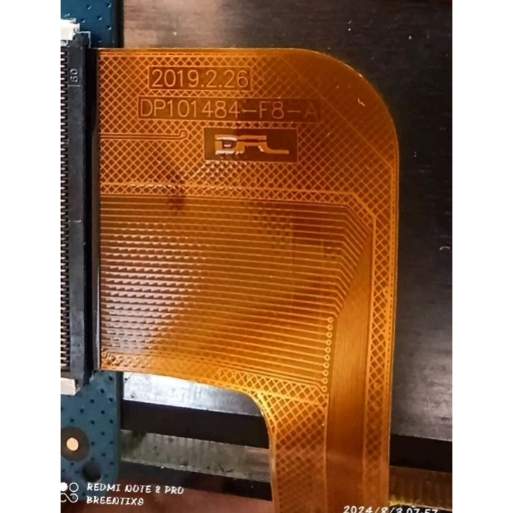 DP101484-F8-A touchscreen toskrin untuk tablet pc mediatek