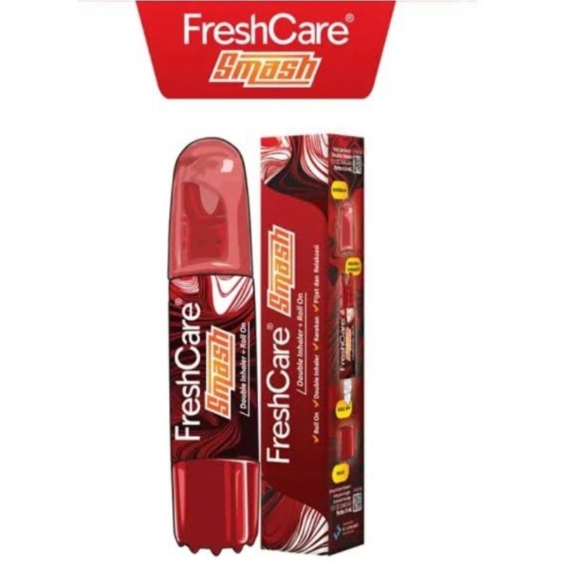 Fresh Care Smash Double Inhaler